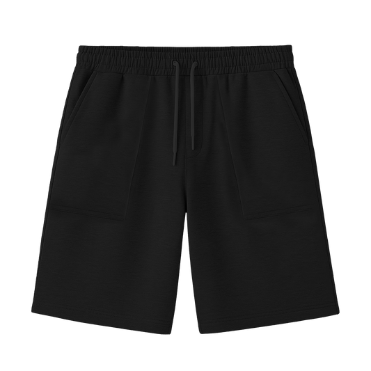 Cozy shorts - Black