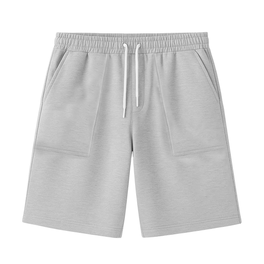 Cozy shorts - gray